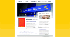 Desktop Screenshot of materdeisa.com.ar
