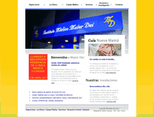 Tablet Screenshot of materdeisa.com.ar